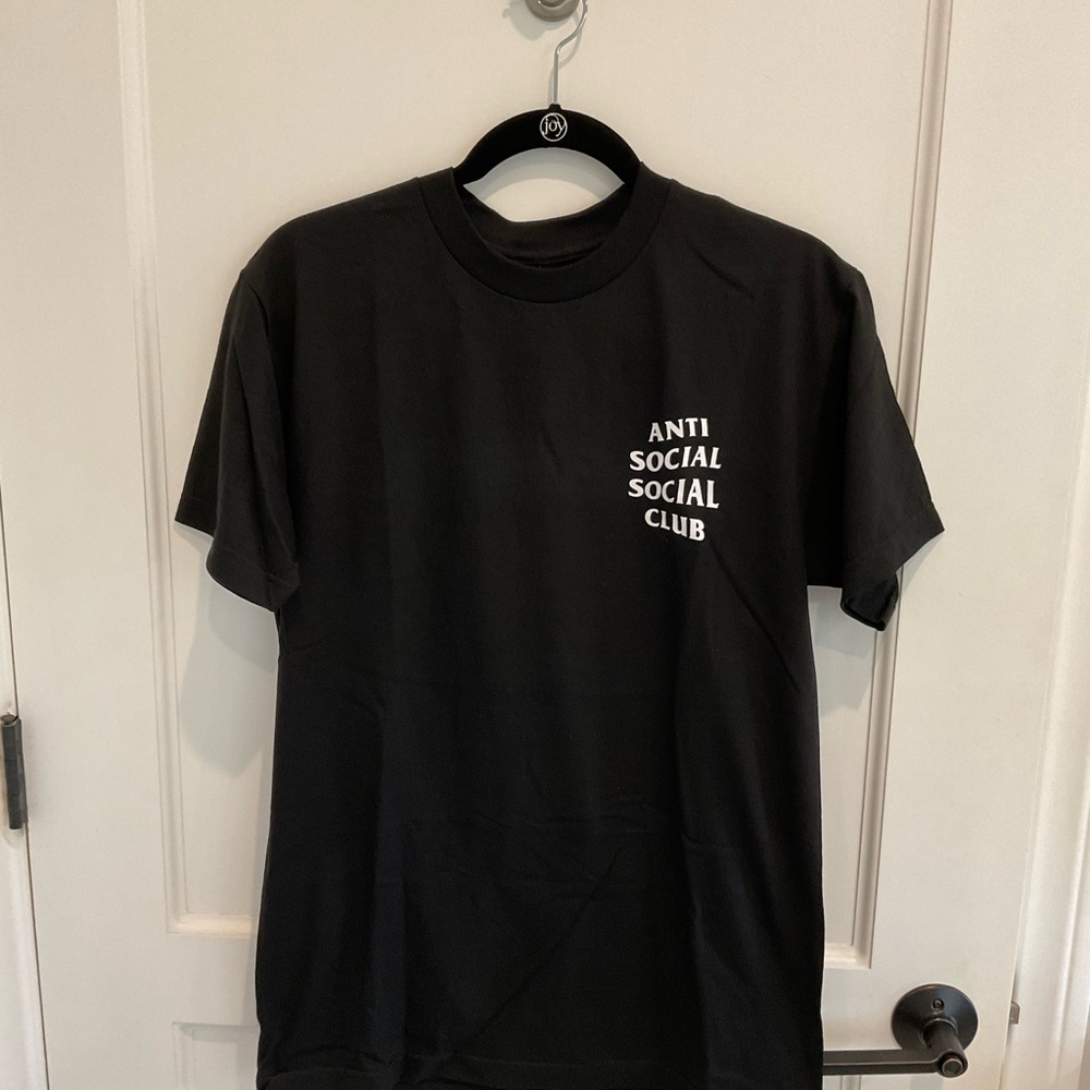 Anti Social Social Club Charcoal Tee